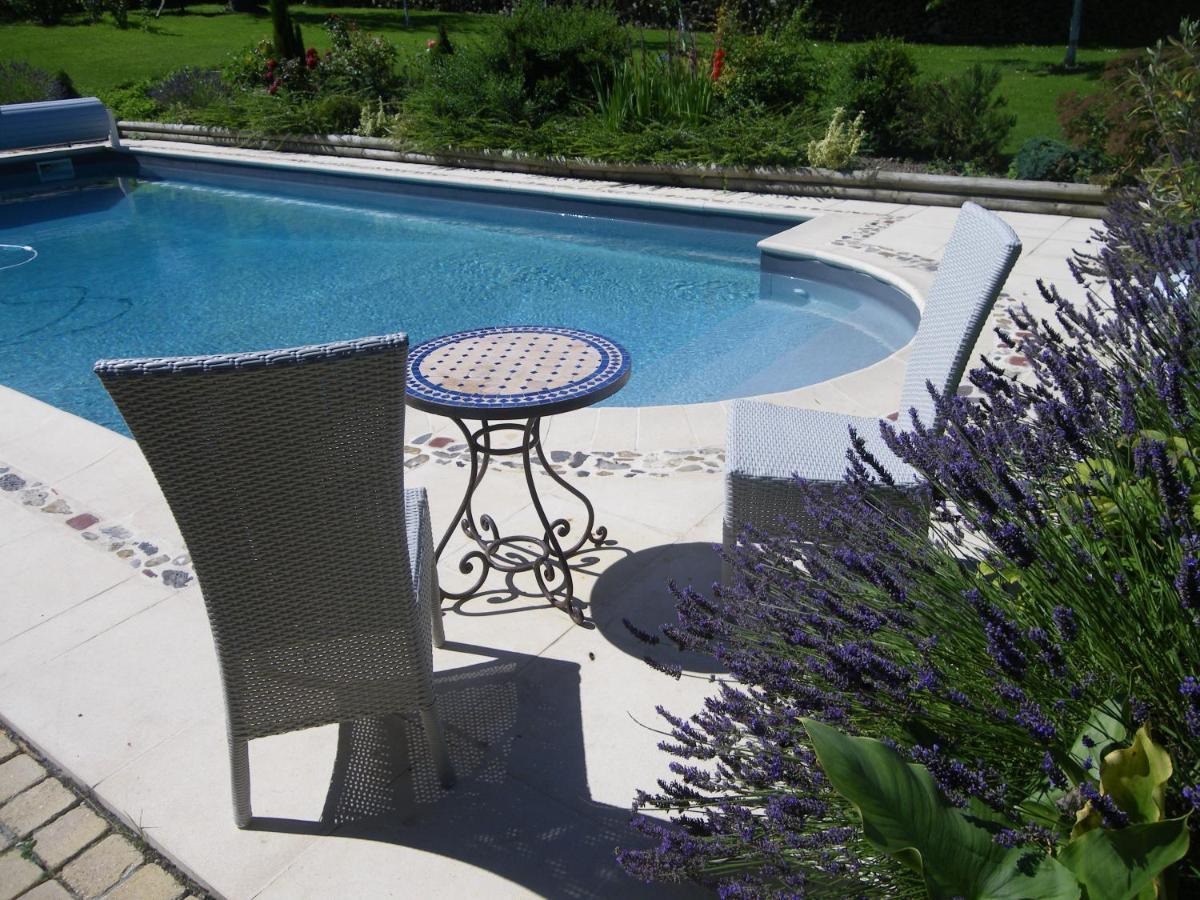 La Griotte 2 & Spa&Piscine Pennedepie Exterior foto