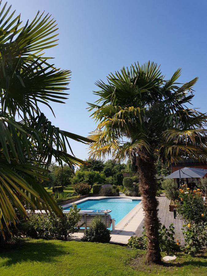 La Griotte 2 & Spa&Piscine Pennedepie Exterior foto
